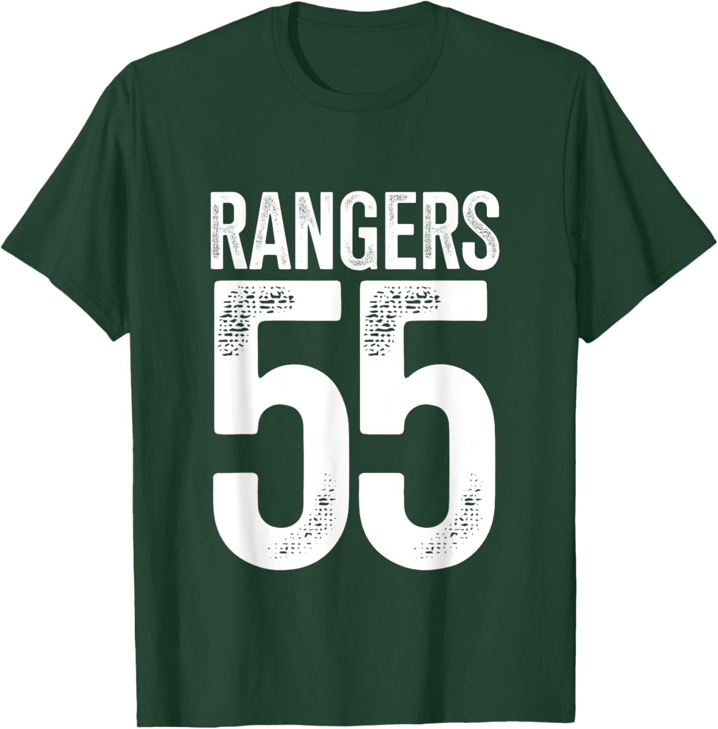 RFC 55th Scottish Premiership Winners Rangers Champion55 T-Shirt - T-Shirt | Forest