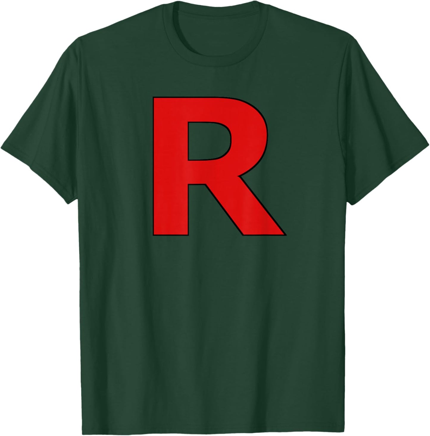 Red R T-Shirt - T-Shirt | Forest