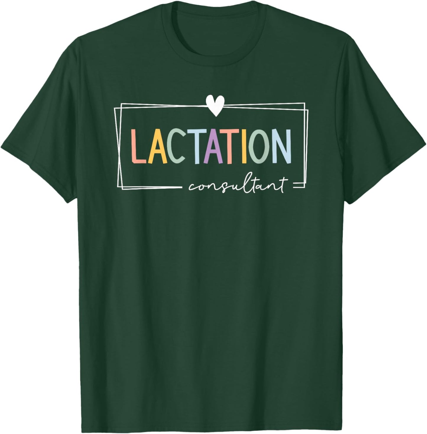 IBCLC Lactation Consultant Expert Breastfeeding , Black T-Shirt - T-Shirt | Forest