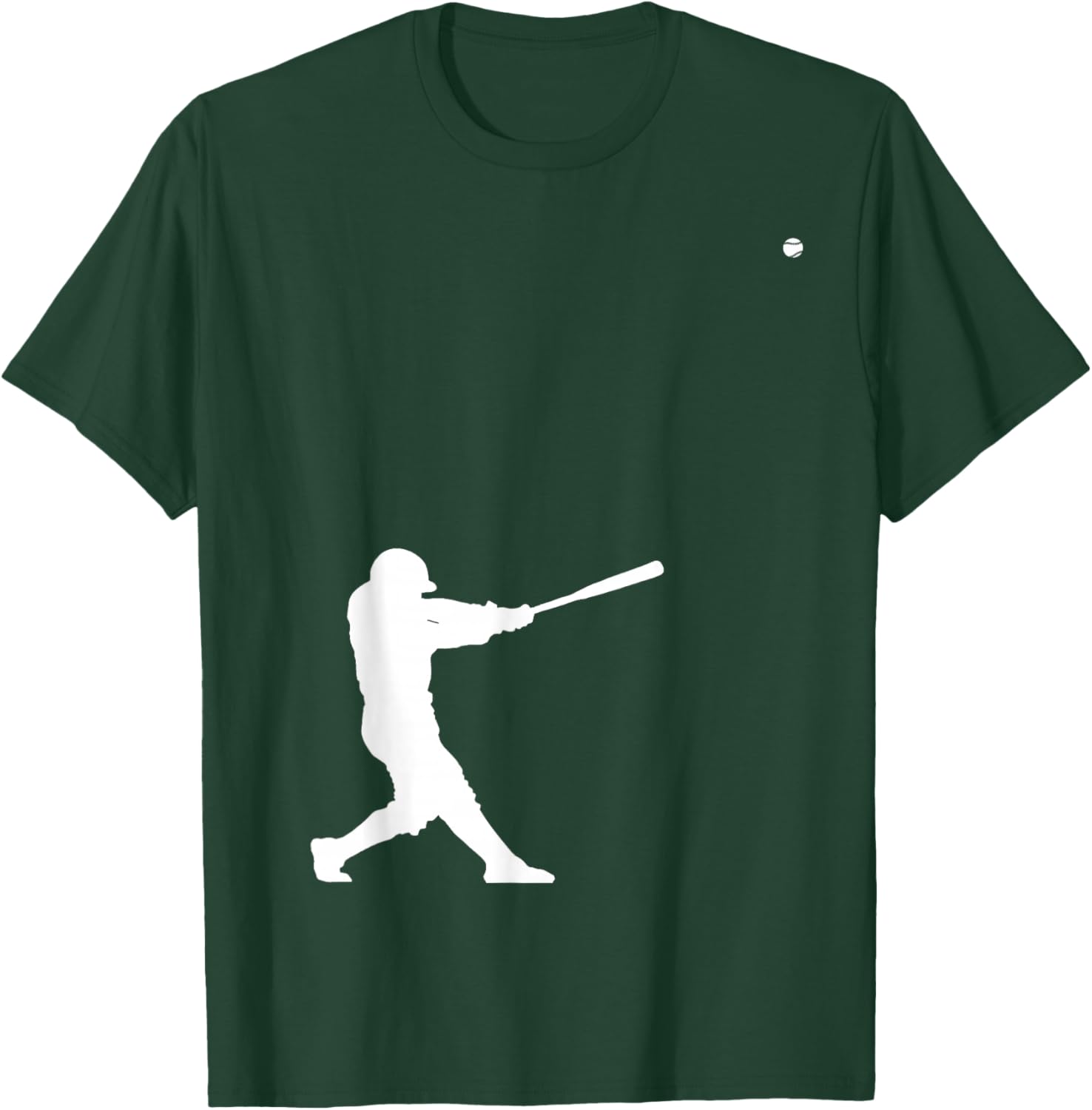 Baseball Apparel - Baseball T-Shirt - T-Shirt | Forest