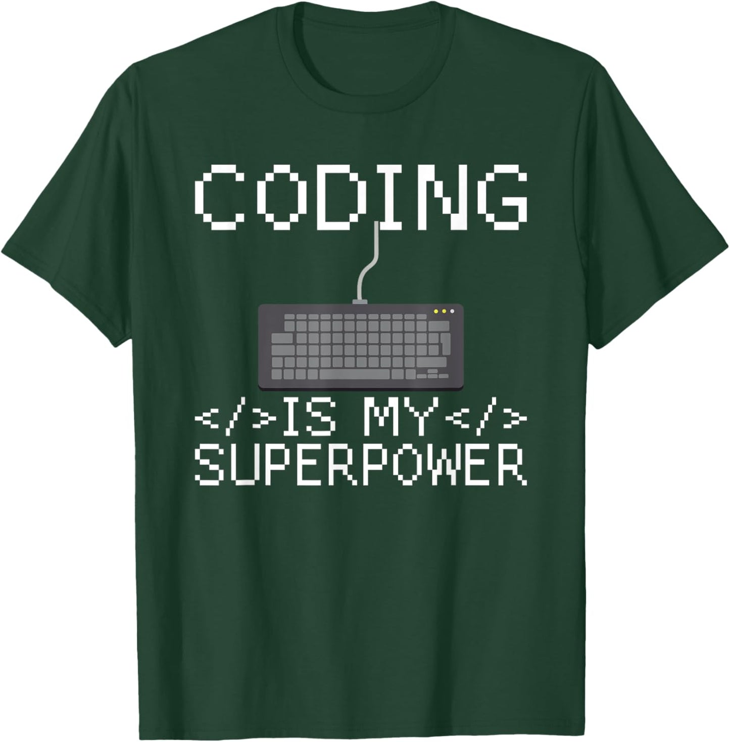 Programmer Coder Computer Nerd Coding Programming T-Shirt - T-Shirt | Forest