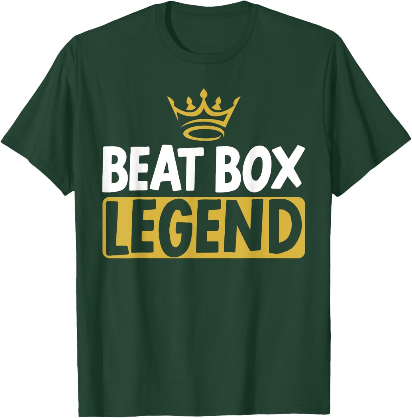 Beat Box Legend Beatboxer Beatboxing Music Sound T-Shirt - T-Shirt | Forest