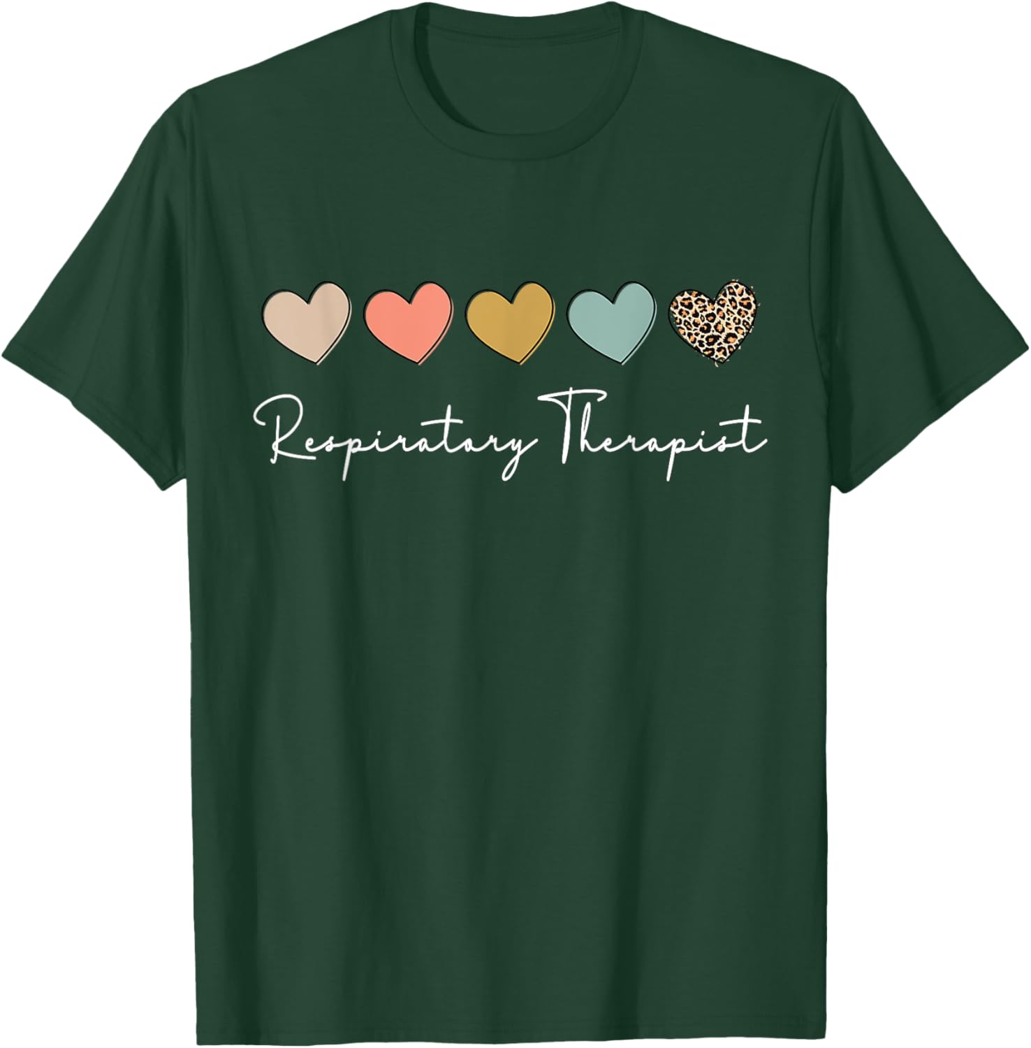 Respiratory Therapist Therapy Lung Doctor Appreciate T-Shirt - T-Shirt | Forest