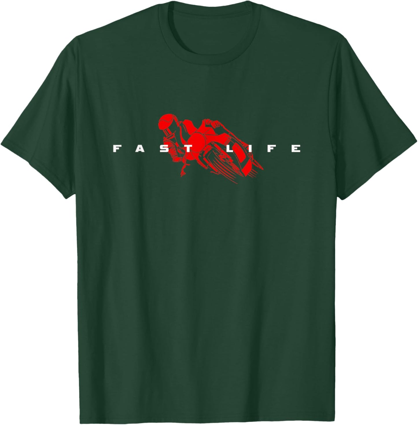 Motorcycle T-Shirt - T-Shirt | Forest