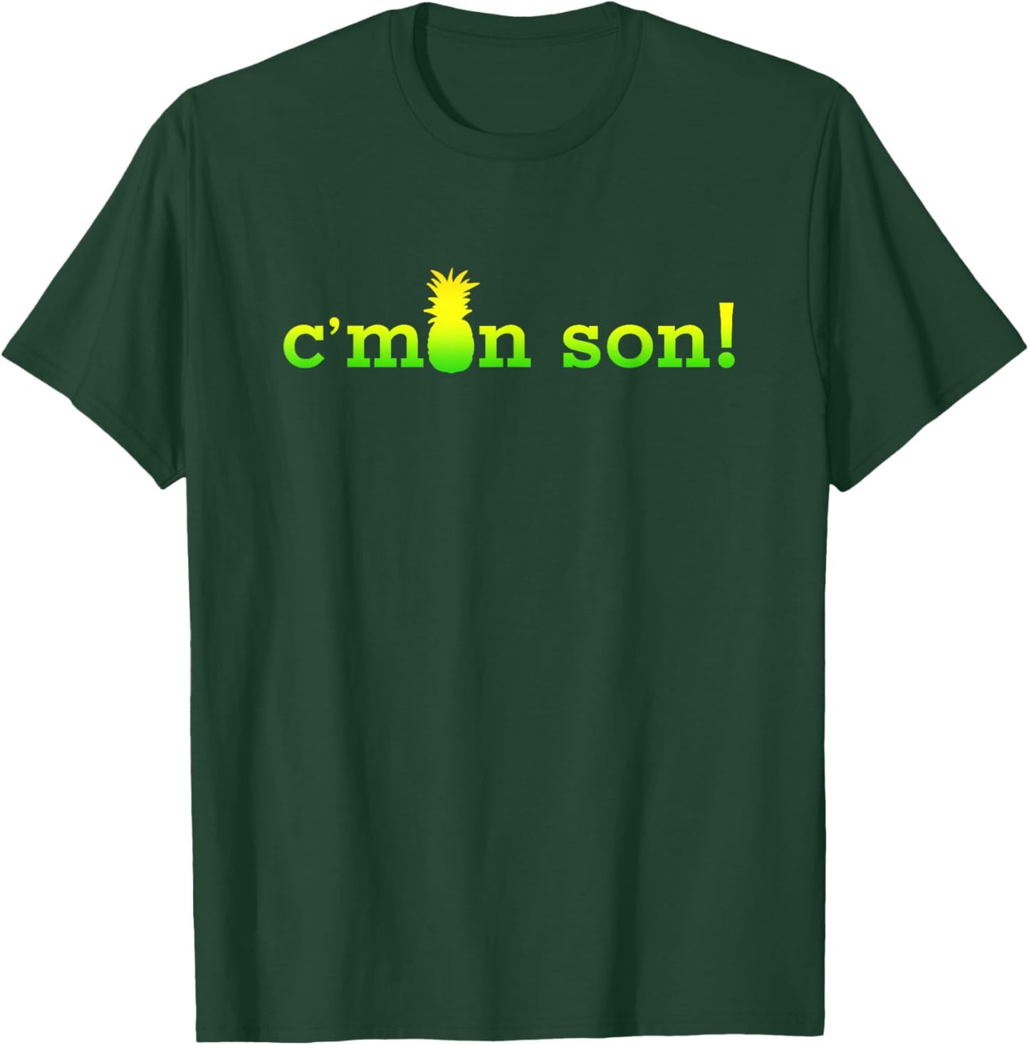 C'mon Son!-Psych Pineapple Harajuku Lover Fanny T-Shirt - T-Shirt | Forest