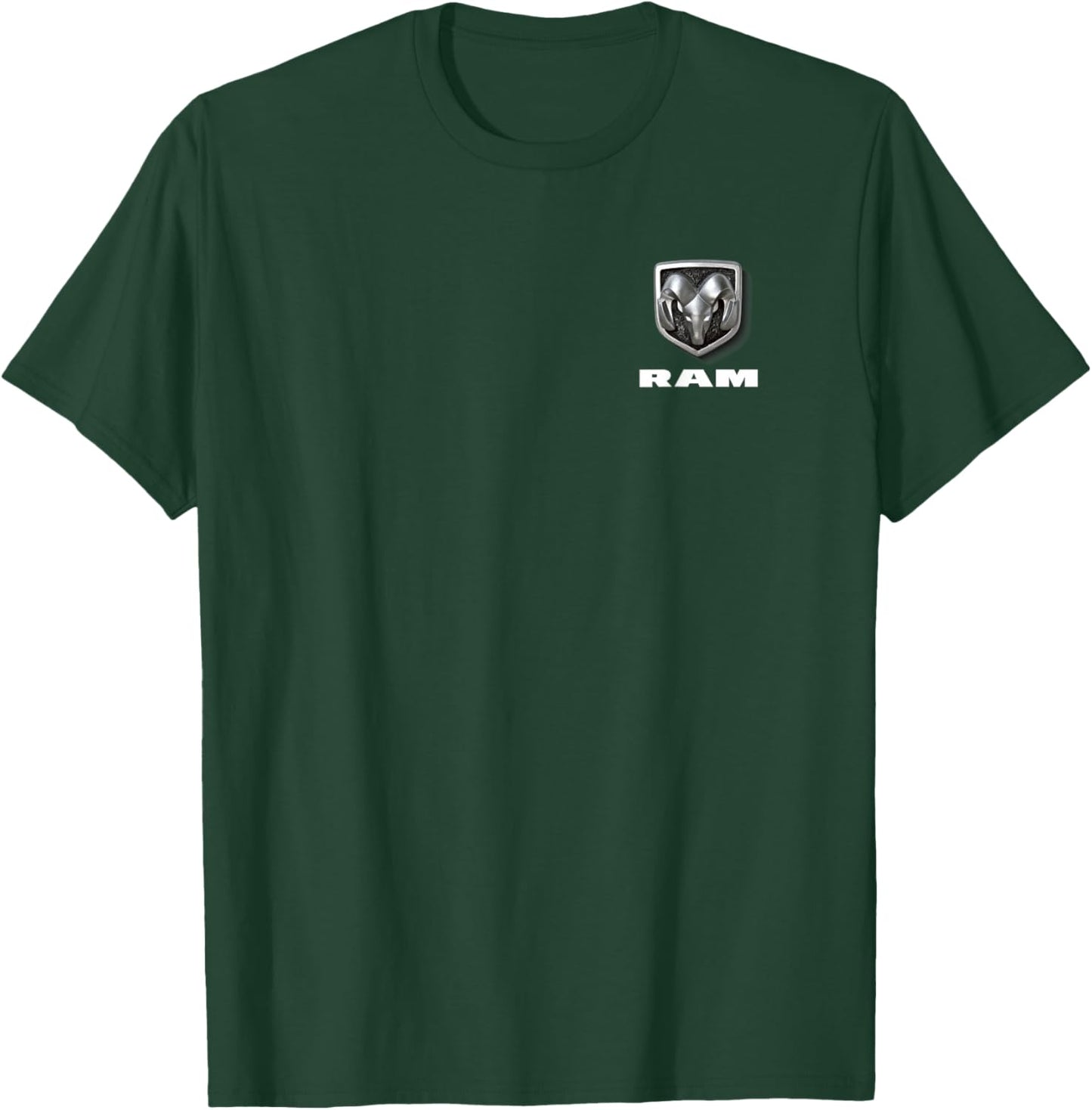 RAM Trucks TRX Palm (Front/Back Print) T-Shirt - T-Shirt | Forest