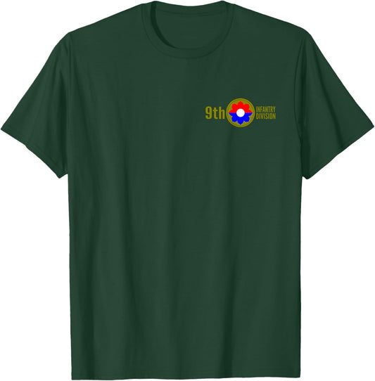9th Infantry Division Ninth Army T-Shirt - T-Shirt | Forest