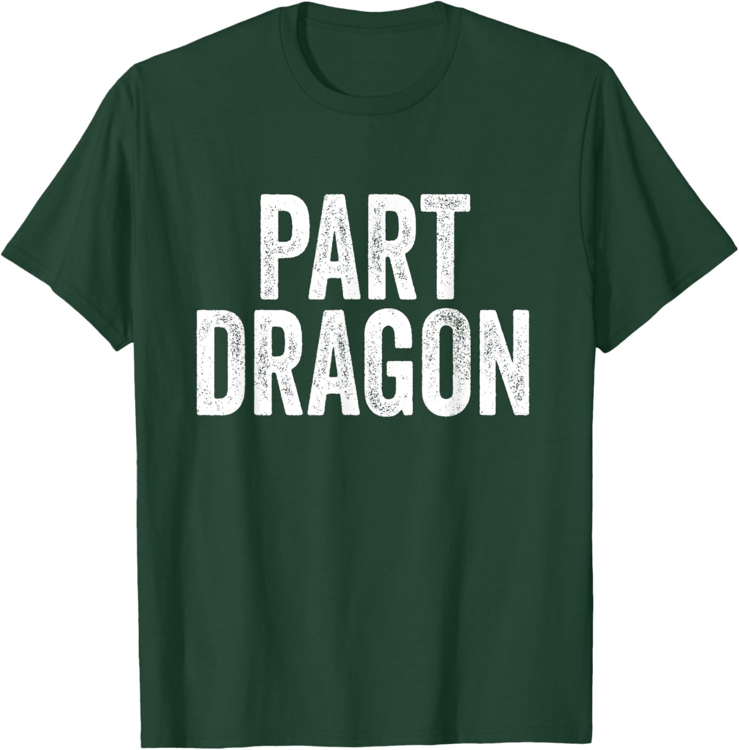 Part Dragon Dragonkin Otherkin Funny Dragon Kin T-Shirt - T-Shirt | Forest