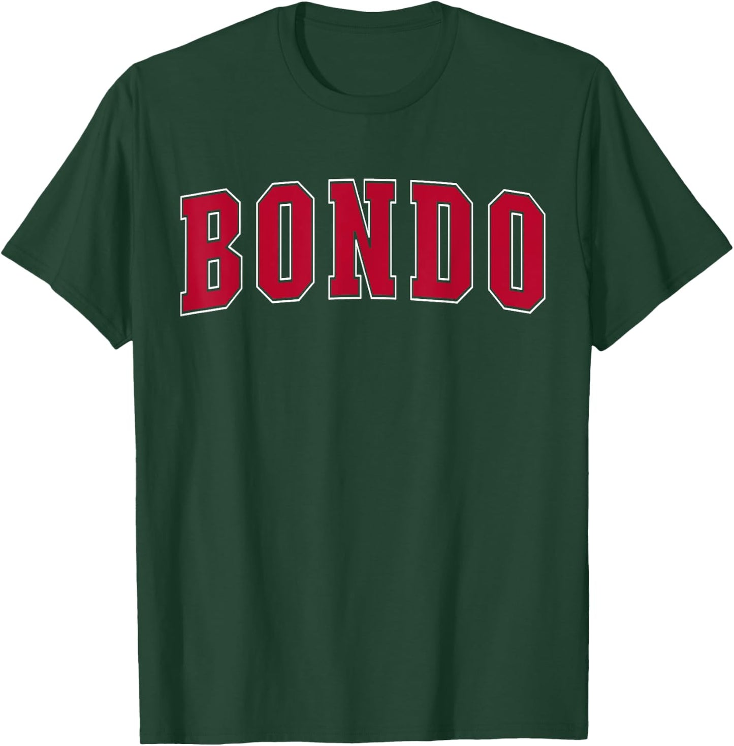 Bondo DR Congo Lover Proud Congolese Souvenir Bondo T-Shirt - T-Shirt | Forest