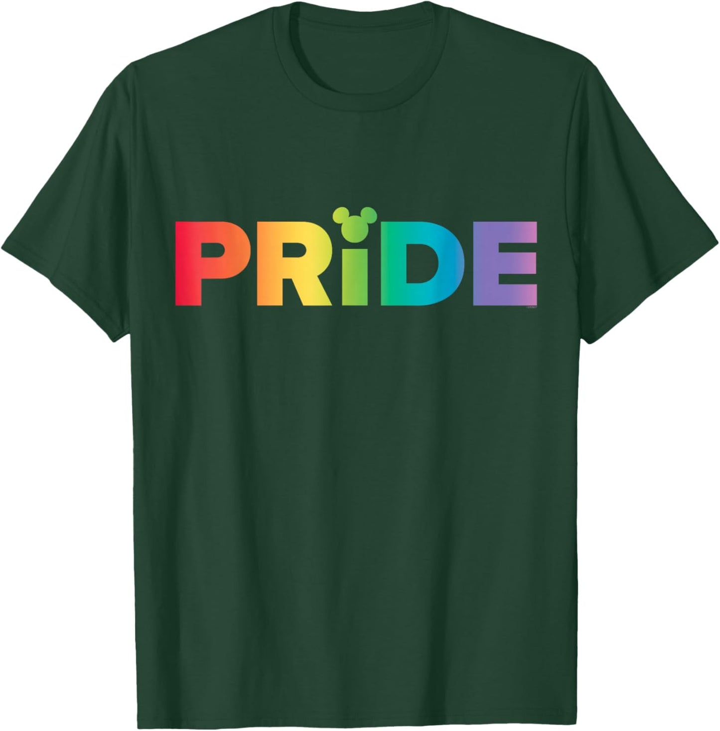 Disney Mickey Mouse Pride T-Shirt - T-Shirt | Forest