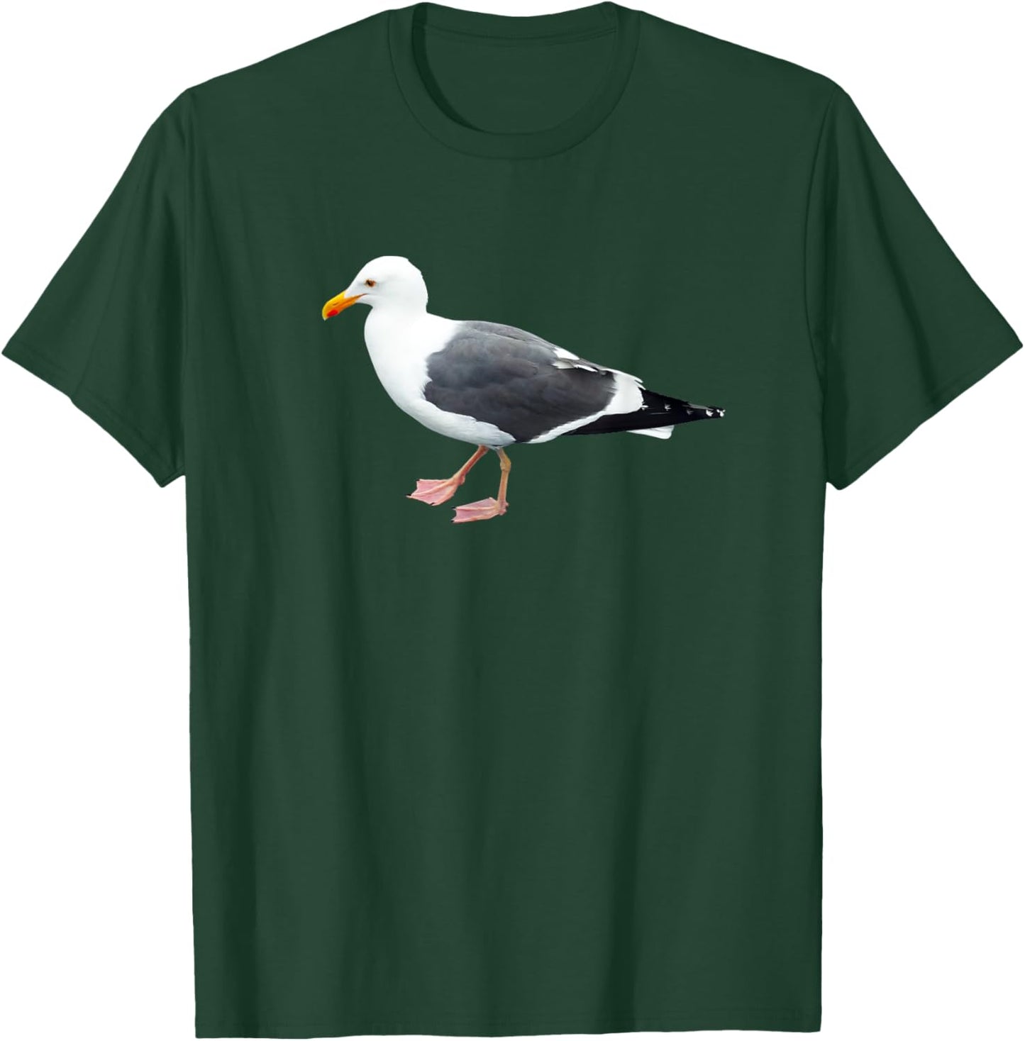 SanDi Seagull the bird from San Diego T-Shirt - T-Shirt | Forest
