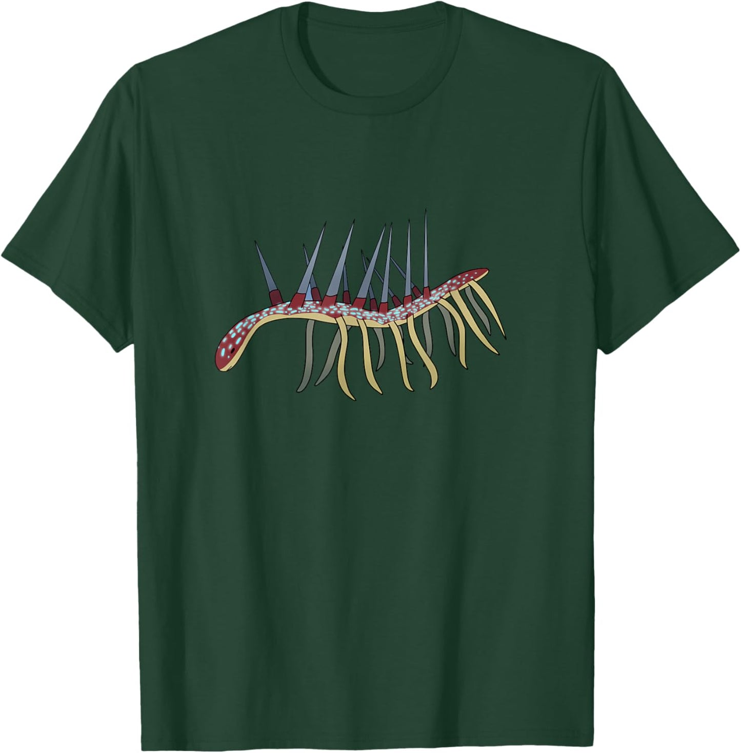 Hallucigenia T-Shirt - T-Shirt | Forest