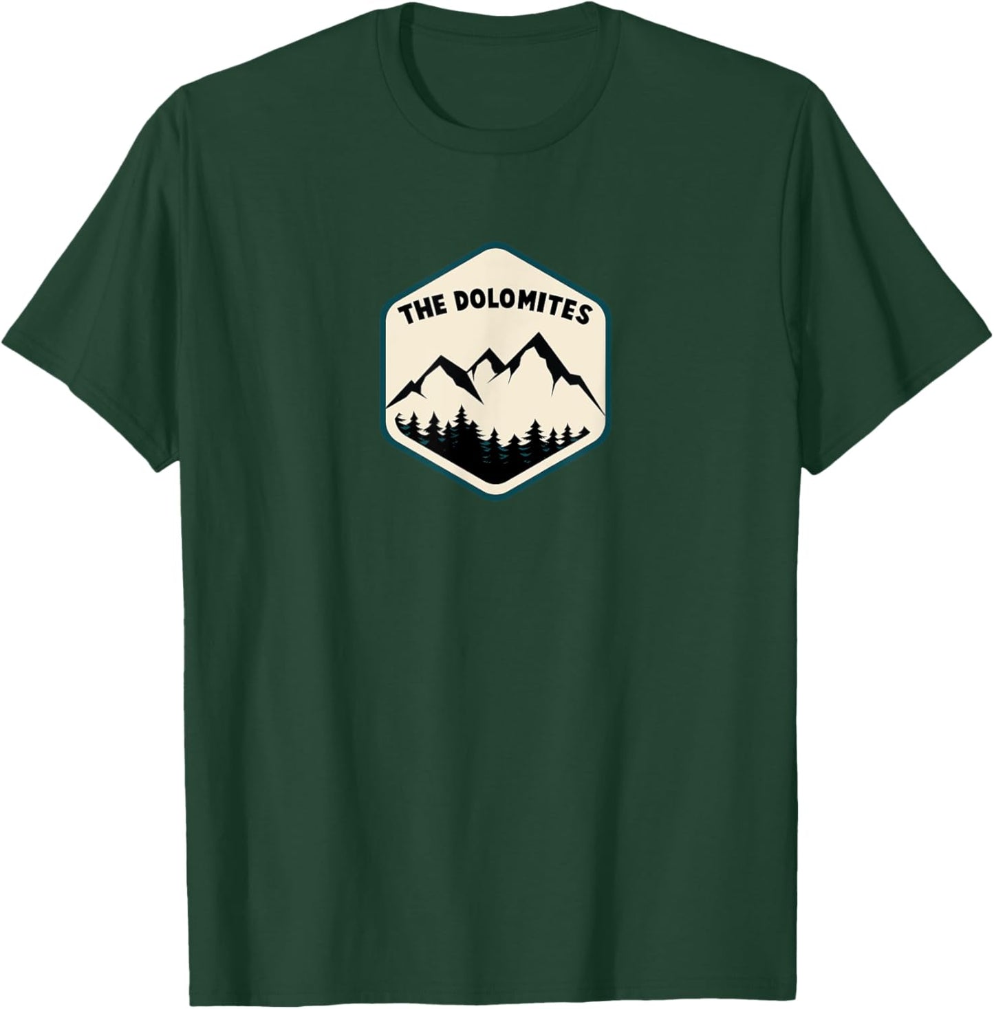 The Dolomites T-Shirt - T-Shirt | Forest