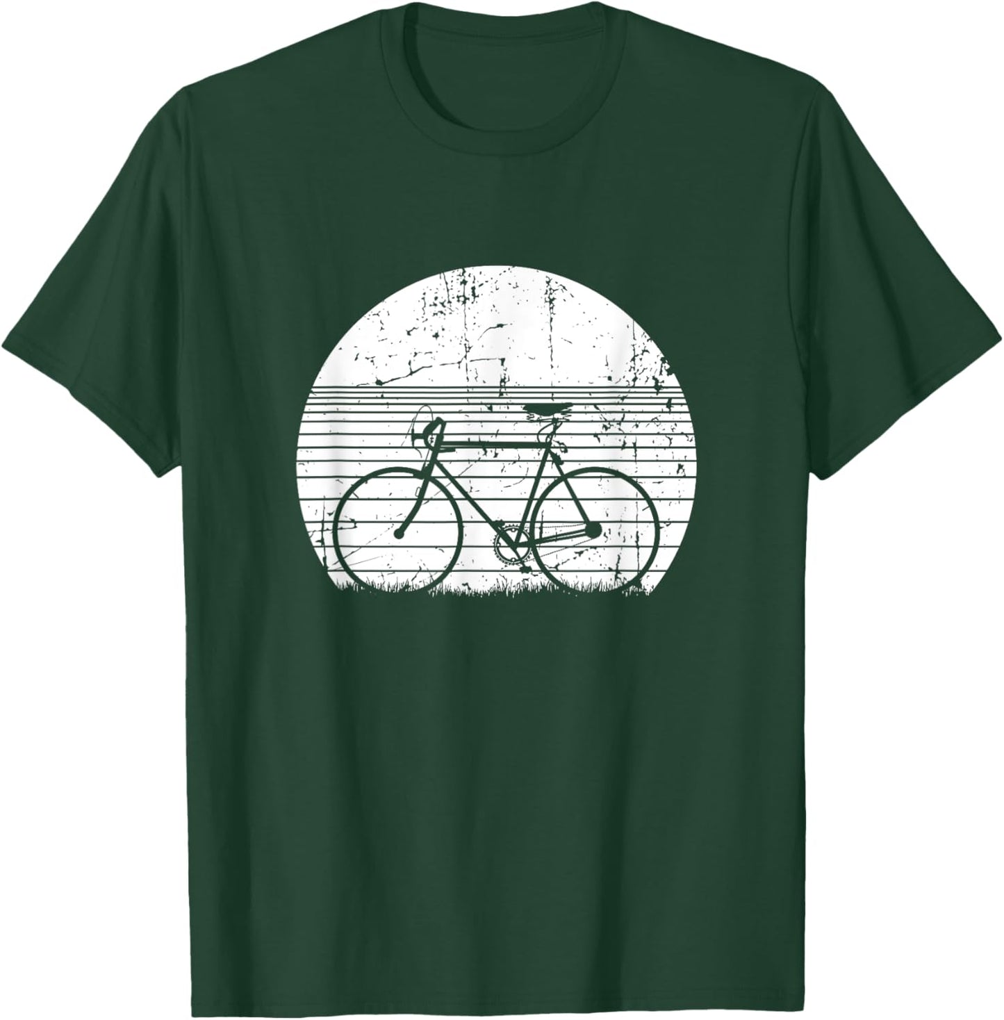 Cycling Racing Bike Cyclist T-Shirt - T-Shirt | Forest