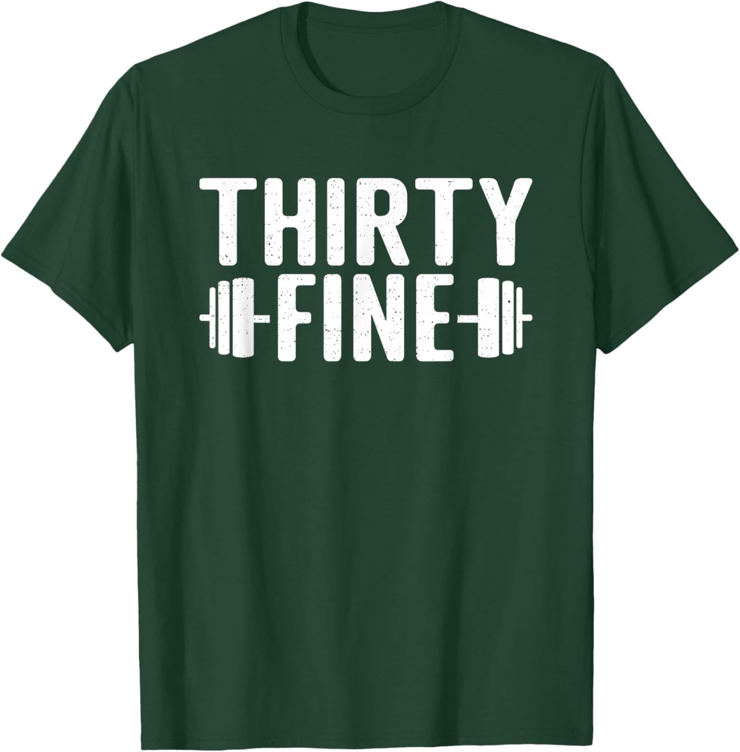 Thirty Fine 39 Years Happy Birthday 39 Birthday T-Shirt - T-Shirt | Forest
