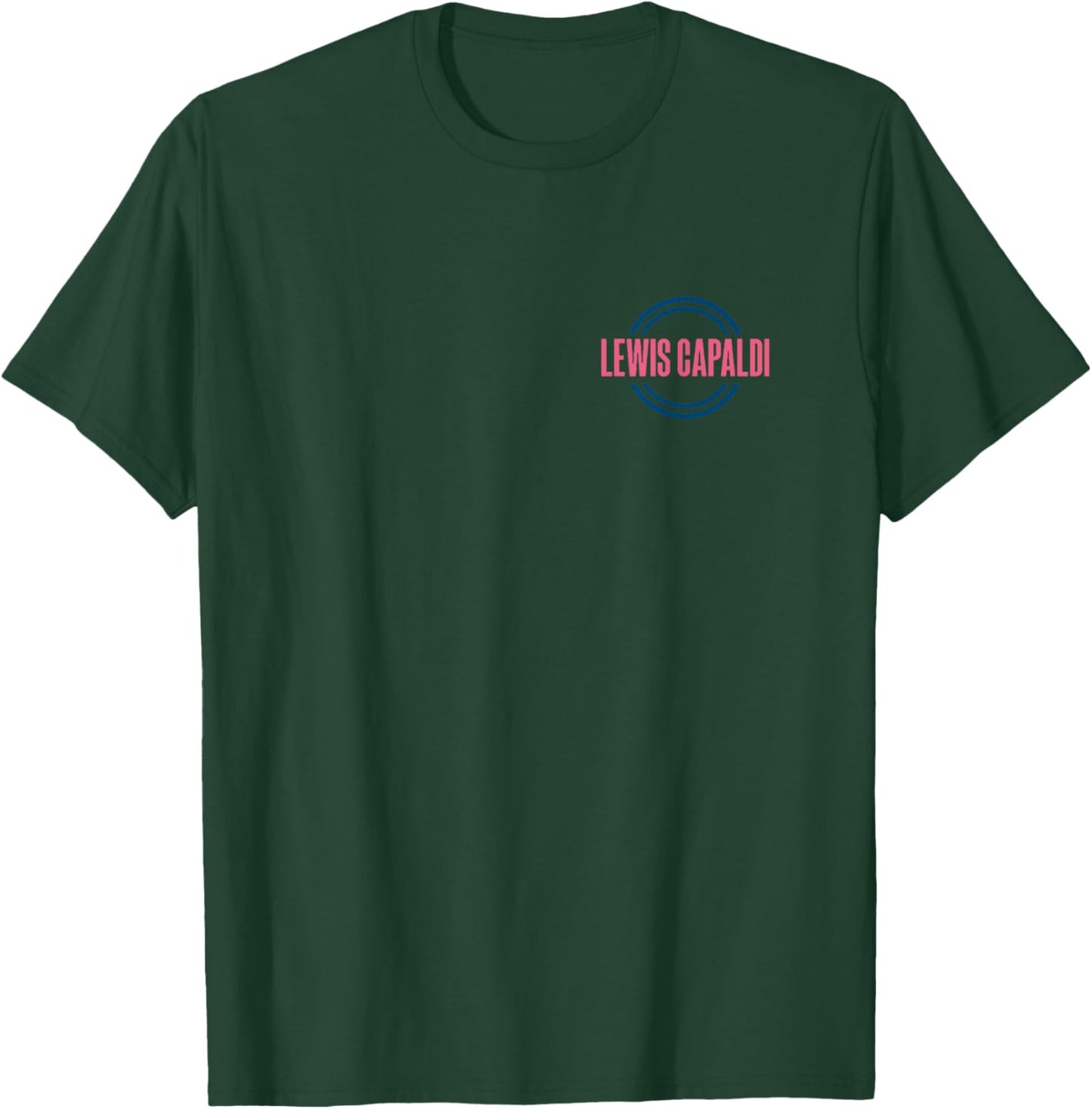 Lewis Capaldi – Someone You Love Logo Pocket T-Shirt - T-Shirt | Forest