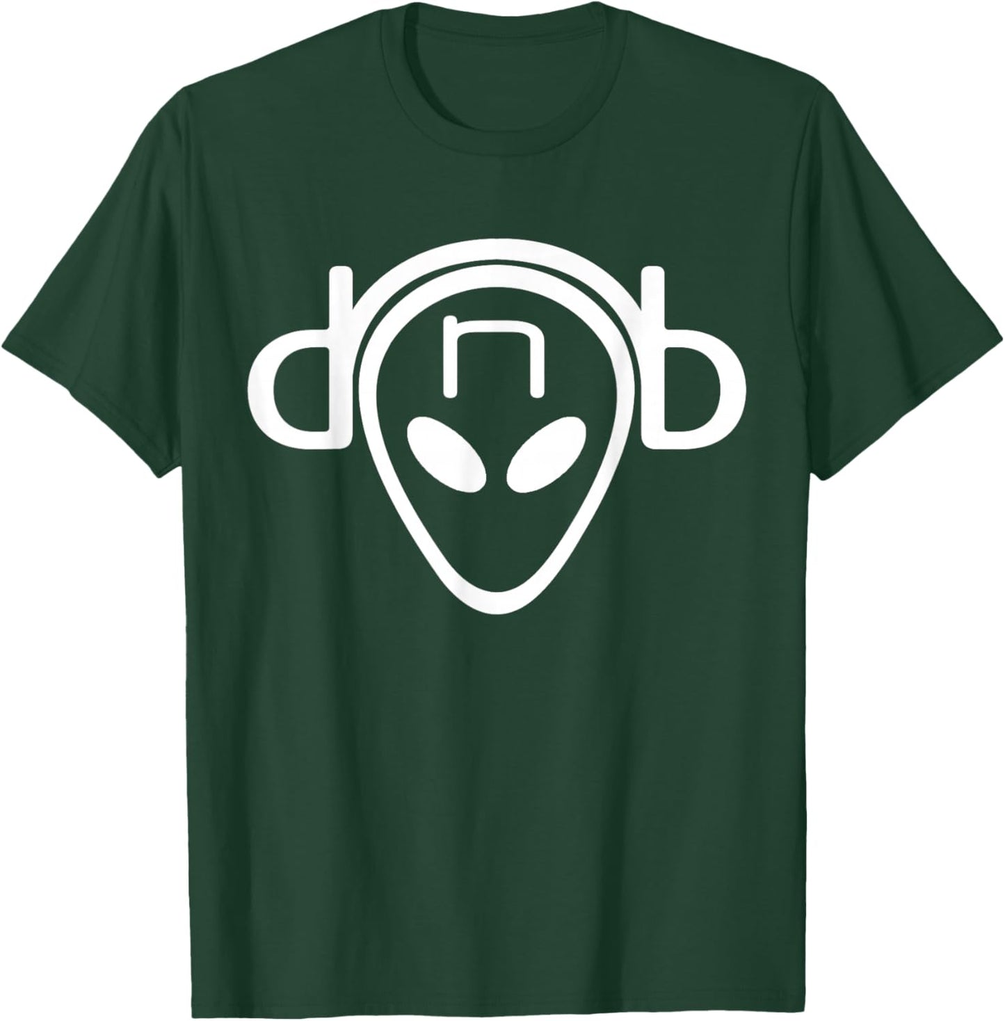 Drum And Bass Alien Dnb Ufo Women Junglist T-Shirt - T-Shirt | Forest