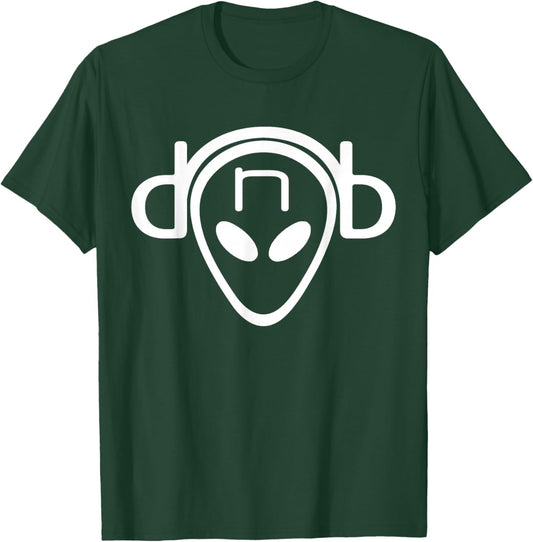 Drum And Bass Alien Dnb Ufo Women Junglist T-Shirt - T-Shirt | Forest
