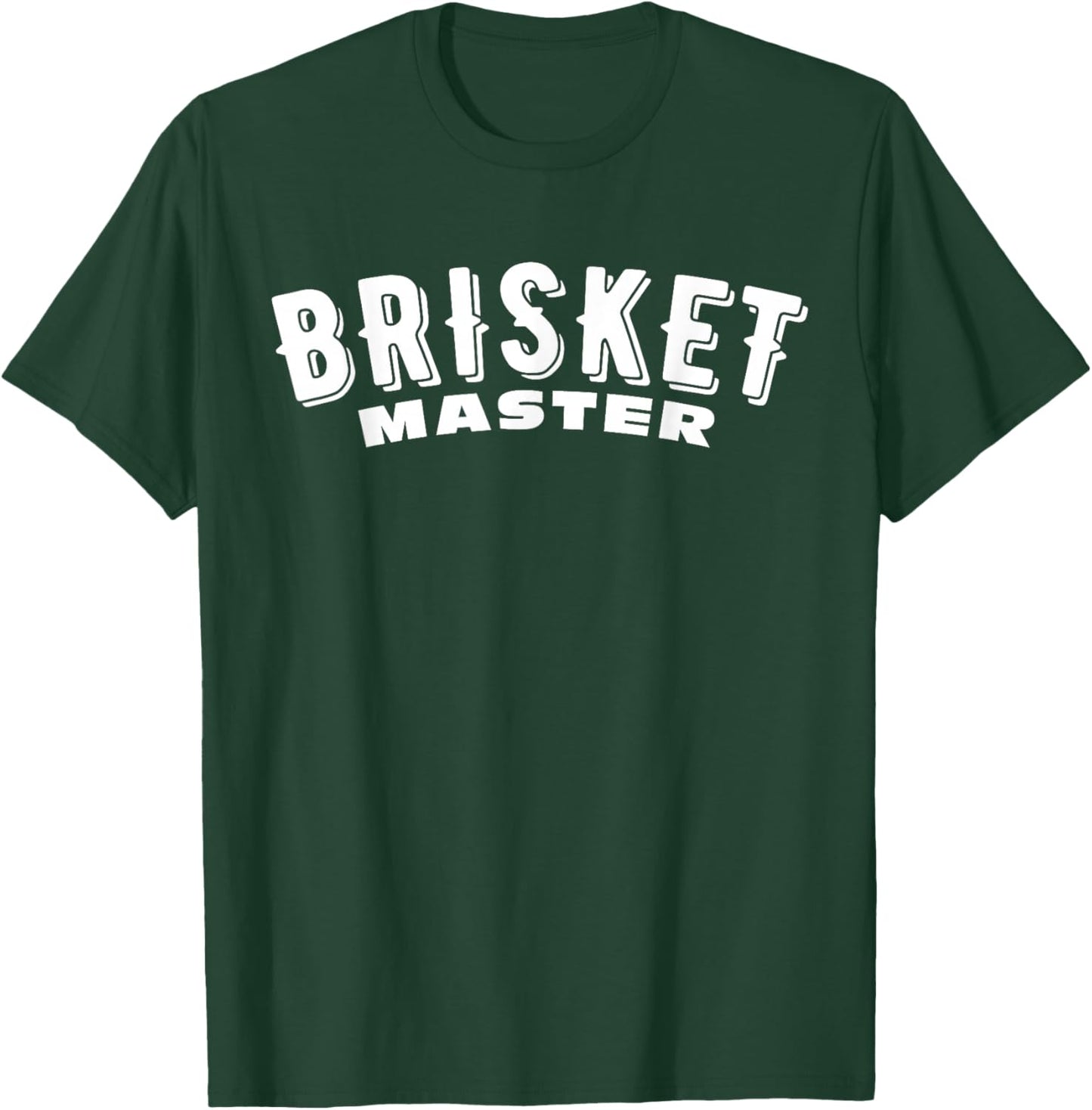 Brisket Master Smoked Meat BBQ Texas Brisket T-Shirt - T-Shirt | Forest