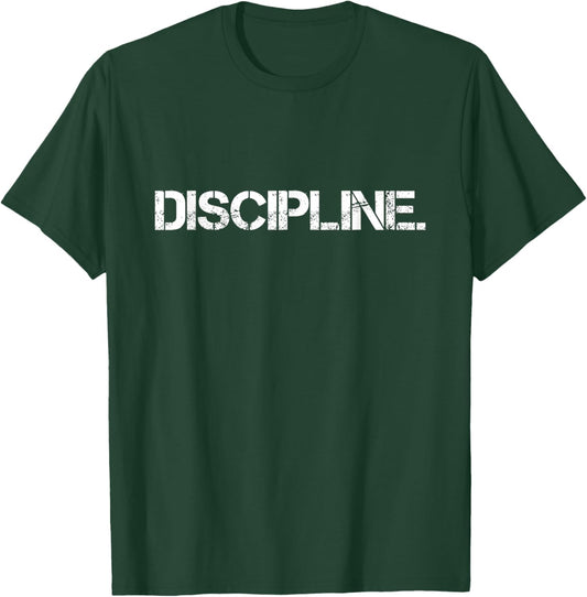 Discipline T-Shirt - T-Shirt | Forest