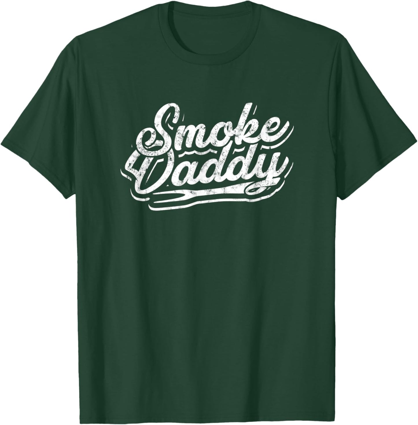 Smoke daddy - Pork and barbecue smoke T-Shirt - T-Shirt | Forest
