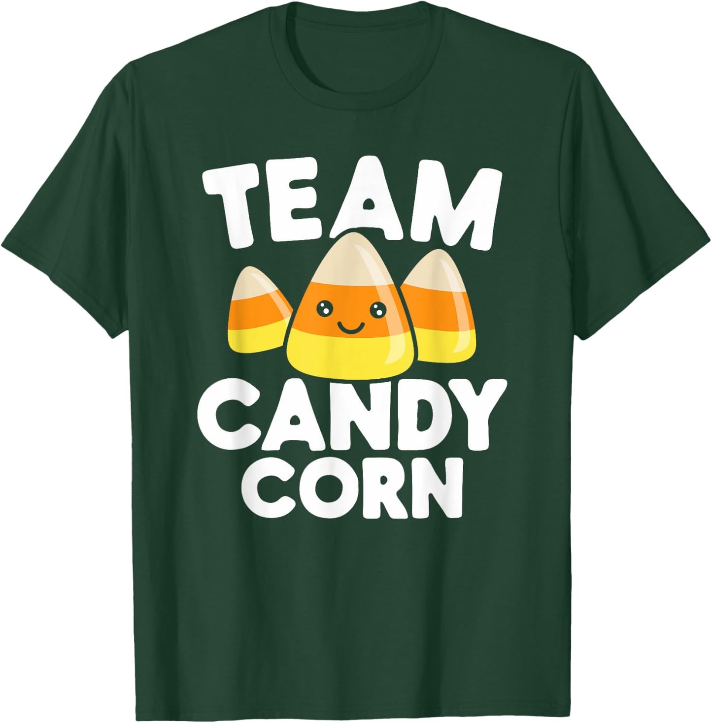 Team Candy Corn Funny Halloween T-Shirt - T-Shirt | Forest