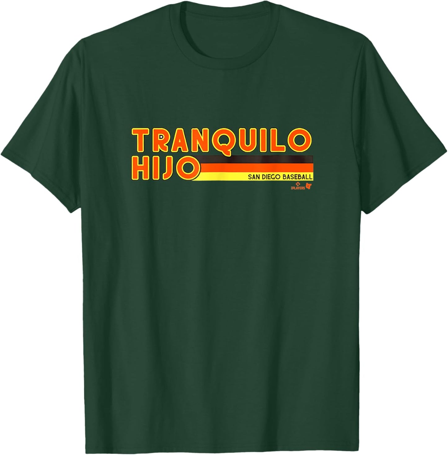 Tranquilo-Hijo Classic Graphic Printing T-Shirt - T-Shirt | Forest