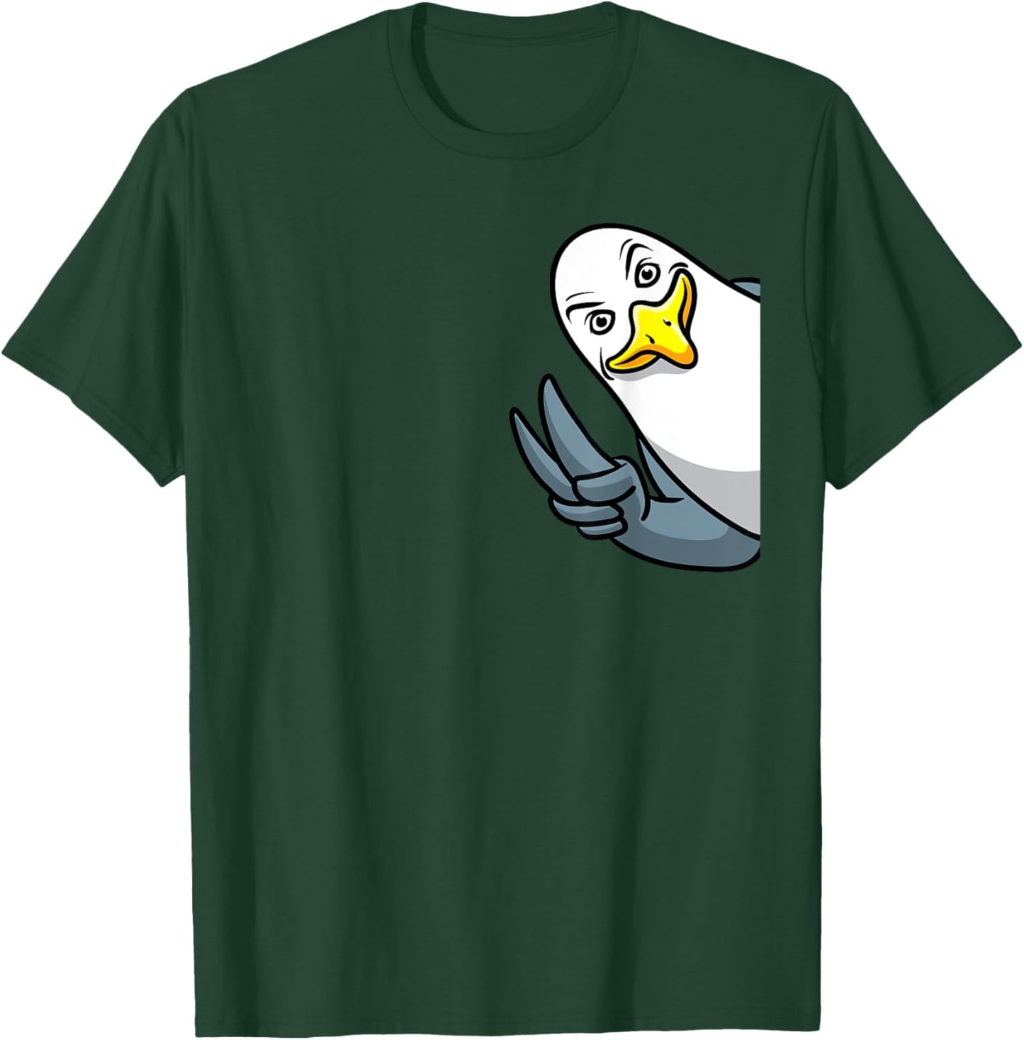 Seagull gull T-Shirt - T-Shirt | Forest