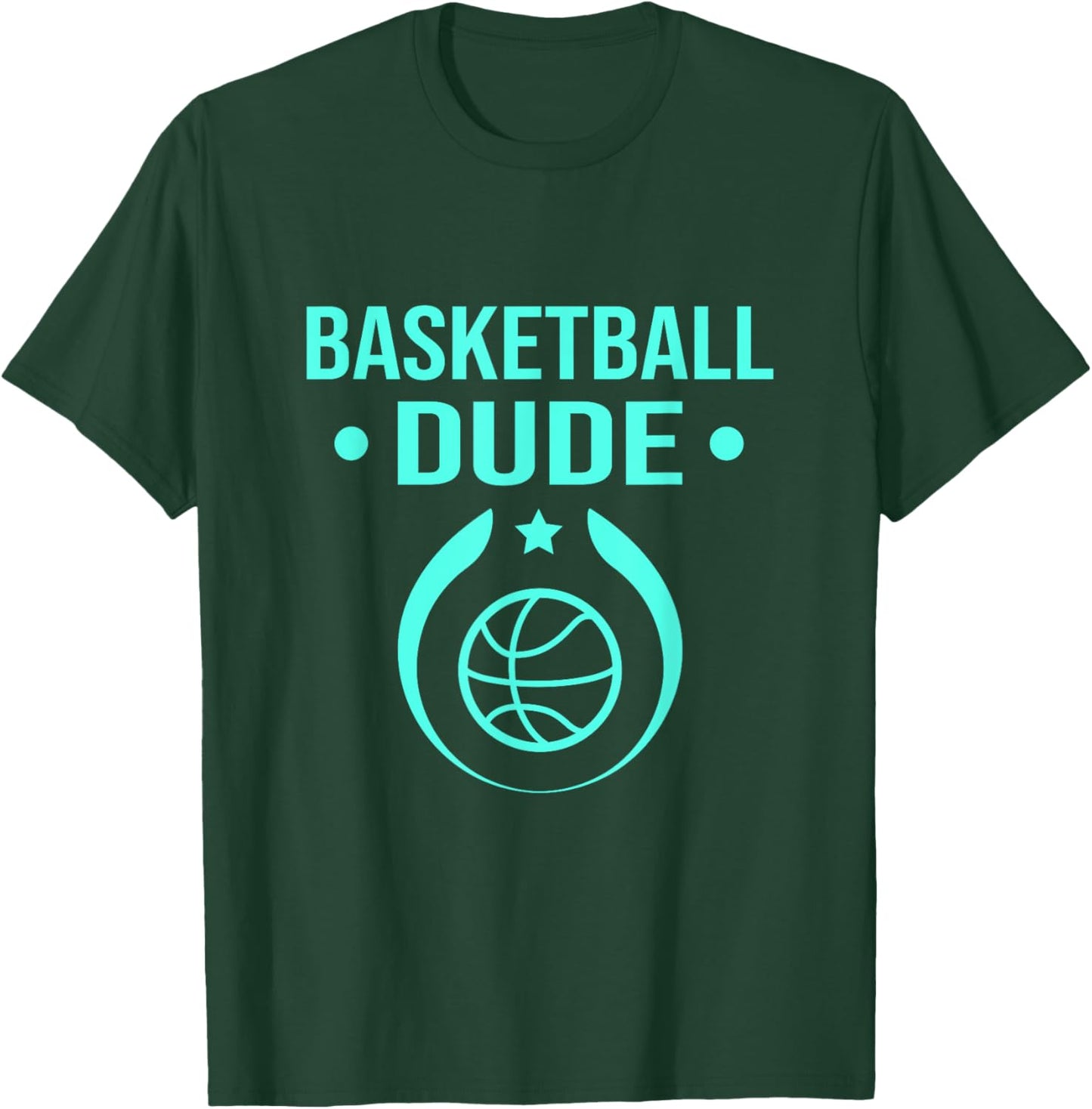 Perfect Basketball Dude Shirt Perfect Dude Merchandise Dude T-Shirt - T-Shirt | Forest