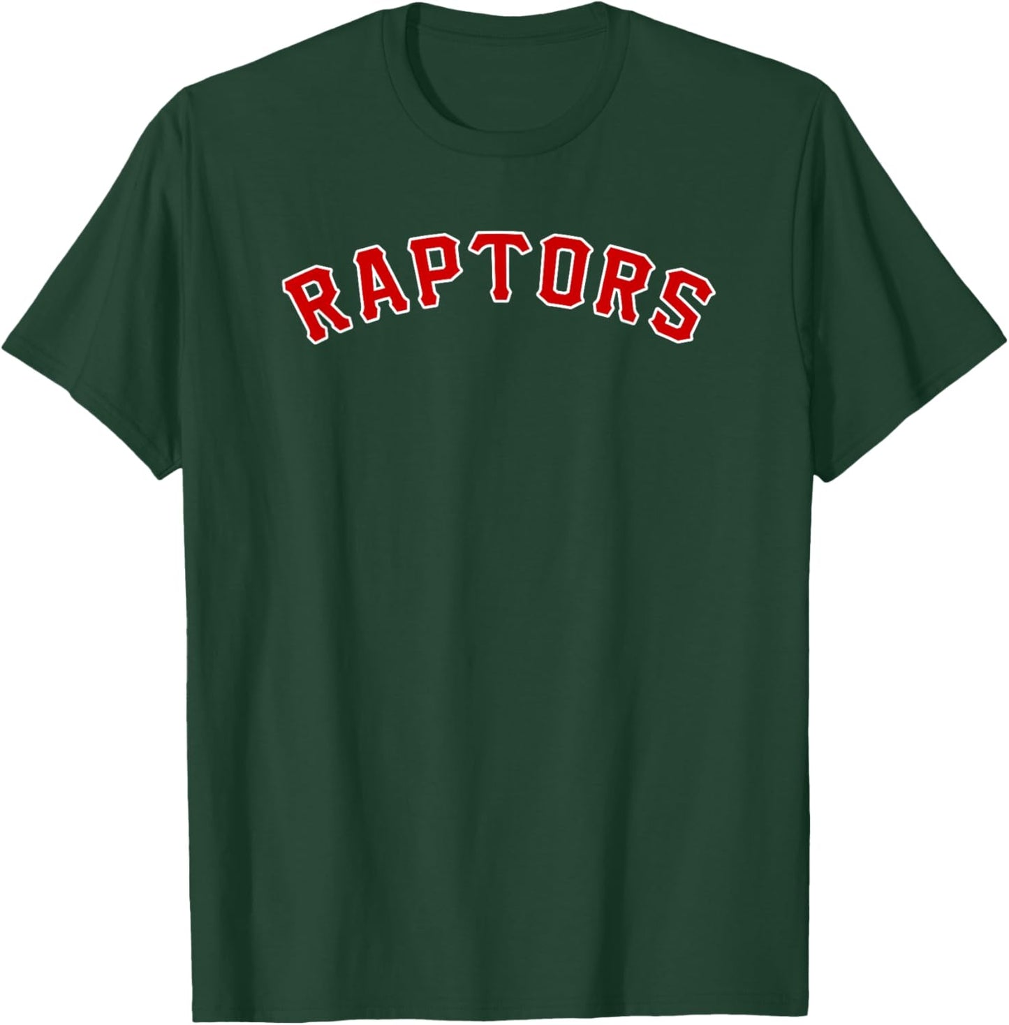 Dust Bowl Artistry - Pauls Valley Raptors Wordmark T-Shirt - T-Shirt | Forest