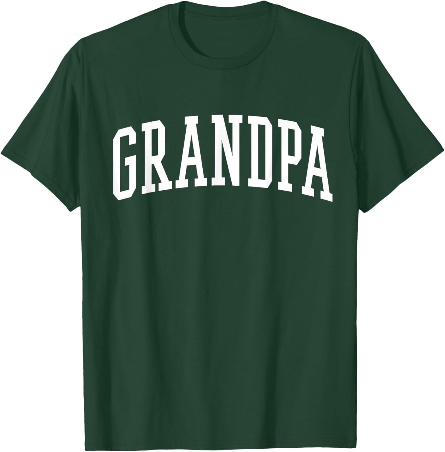 Varsity Grandpa T-Shirt - T-Shirt | Forest