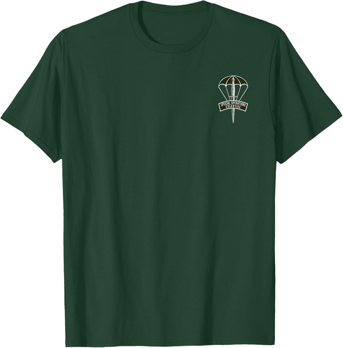 Special Operations Executive SOE British Special Forces T-Shirt - T-Shirt | Forest