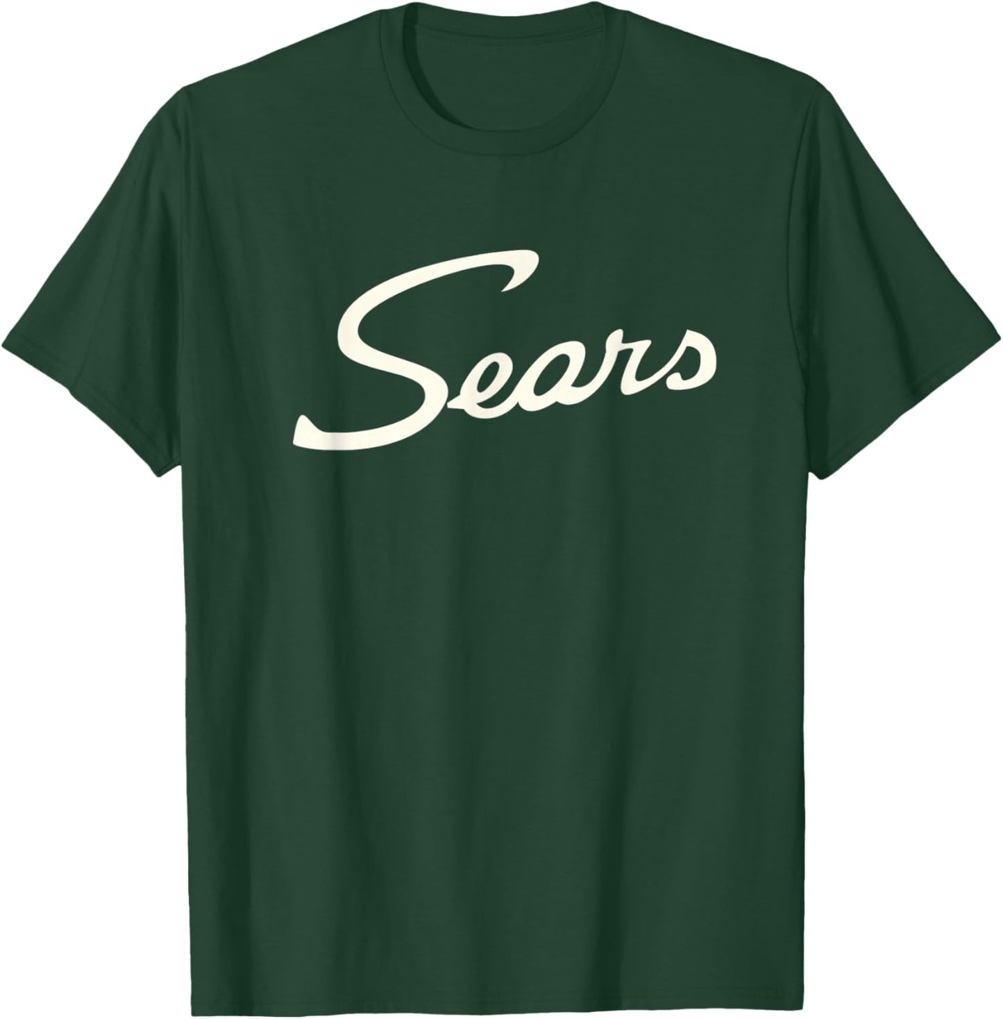 Sears Department Retro Vintage T-Shirt - T-Shirt | Forest