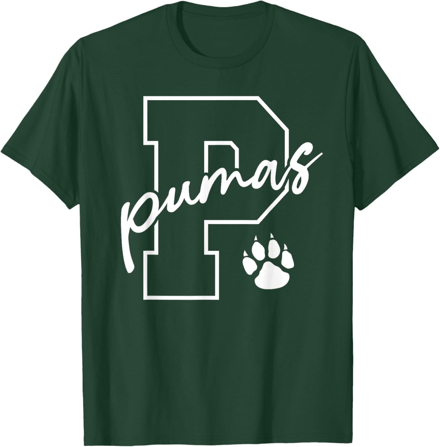 Pumas T-Shirt - T-Shirt | Forest