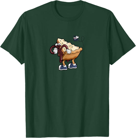Fudes! #005 - Shirley the Shoofly Pie T-Shirt - T-Shirt | Forest