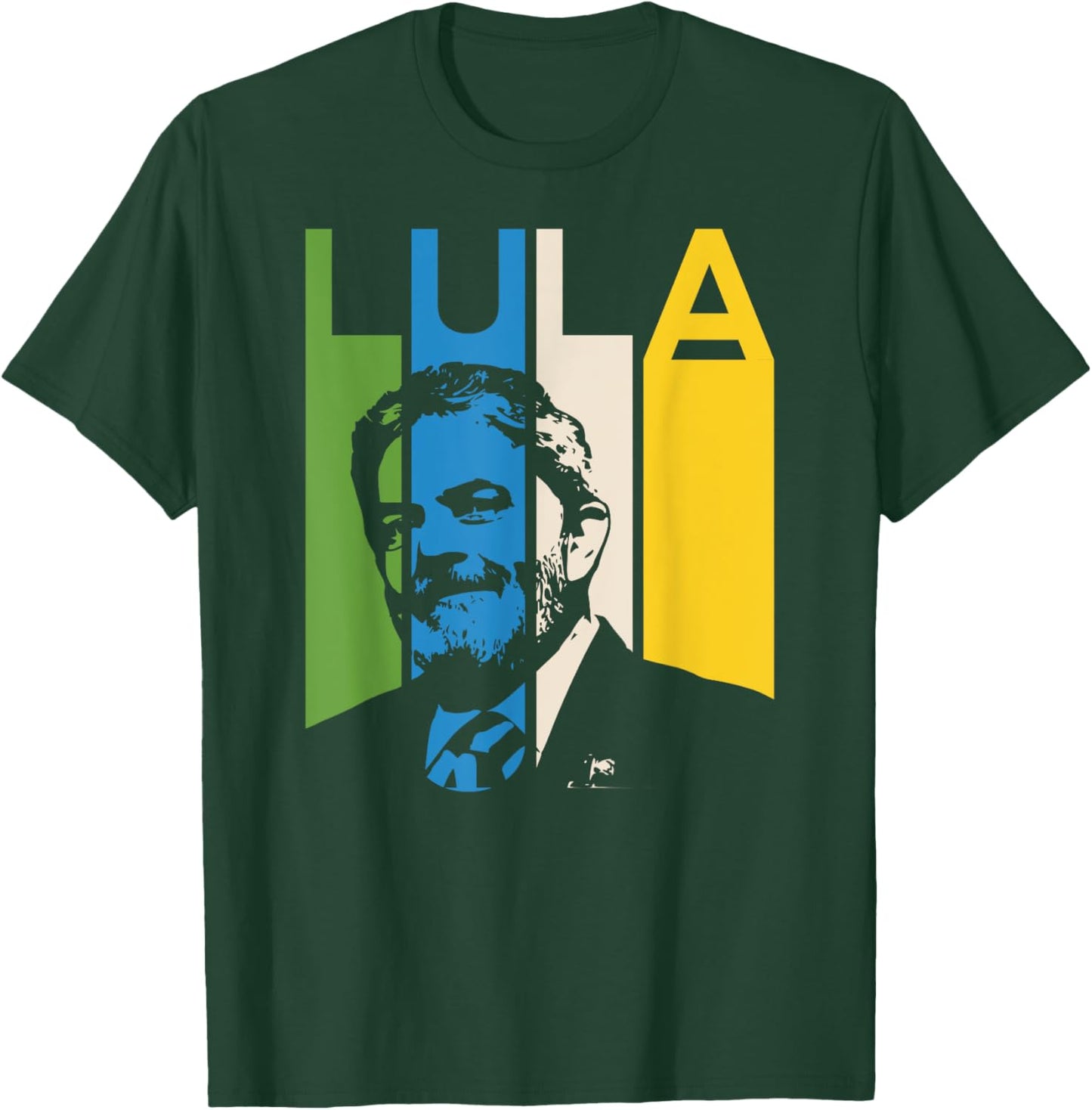 Lula Brazil President 2022 Silva Brazilian Politics Livre 22 T-Shirt - T-Shirt | Forest