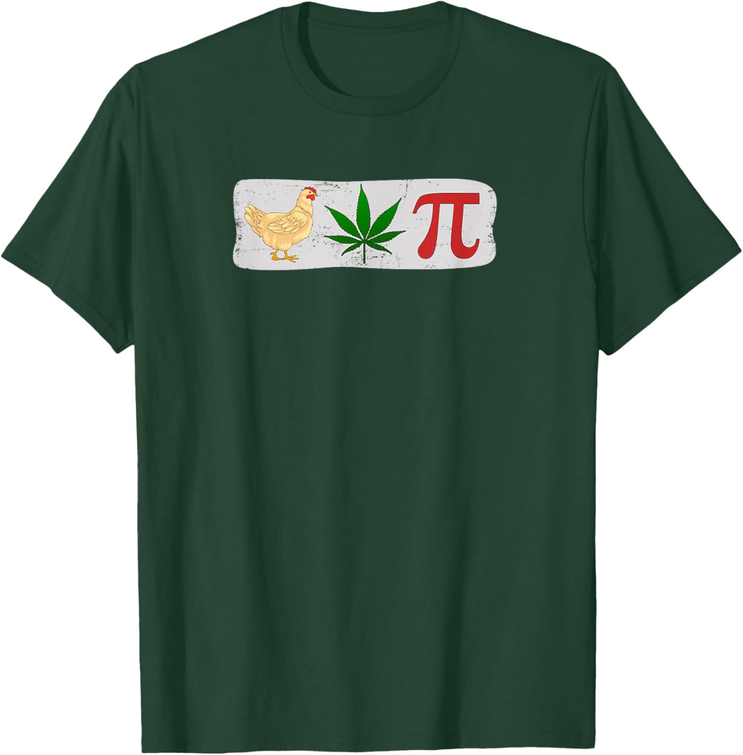 Chicken Pot Pie Weed Humor T-Shirt - T-Shirt | Forest