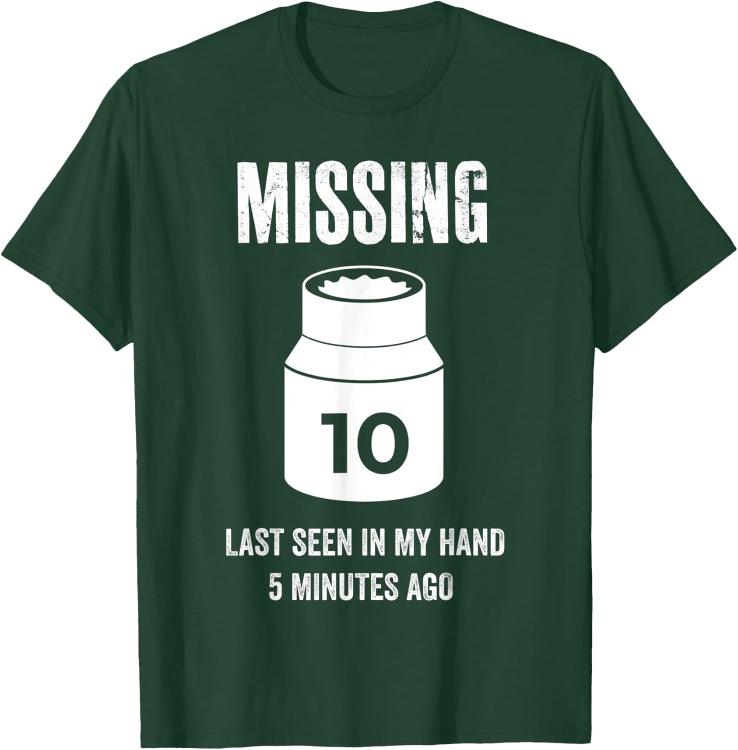 Missing 10mm Socket Funny Auto Mechanic Repairman Machinist T-Shirt - T-Shirt | Forest