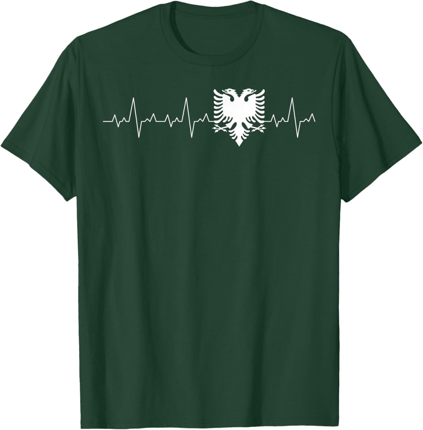 Republic of Albania Albania Shqipëria Tirana Albanian T-Shirt - T-Shirt | Forest