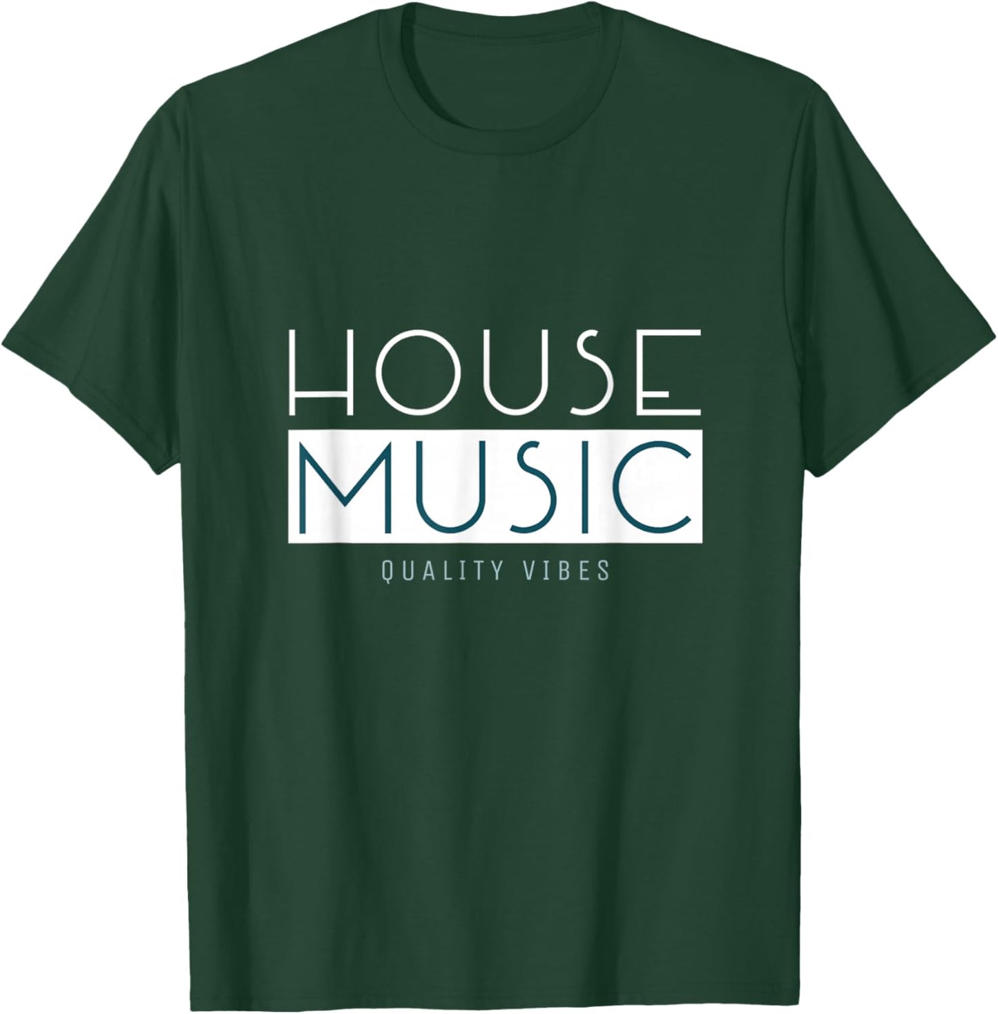 House Music Deep House EDM DJ Festival Music T-Shirt - T-Shirt | Forest