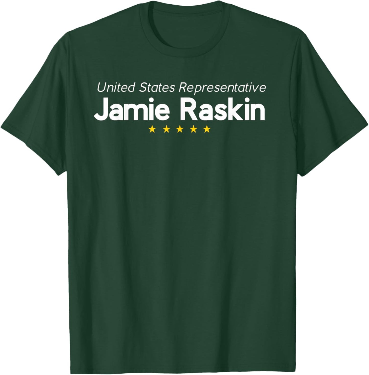 Jamie Raskin T-Shirt - T-Shirt | Forest