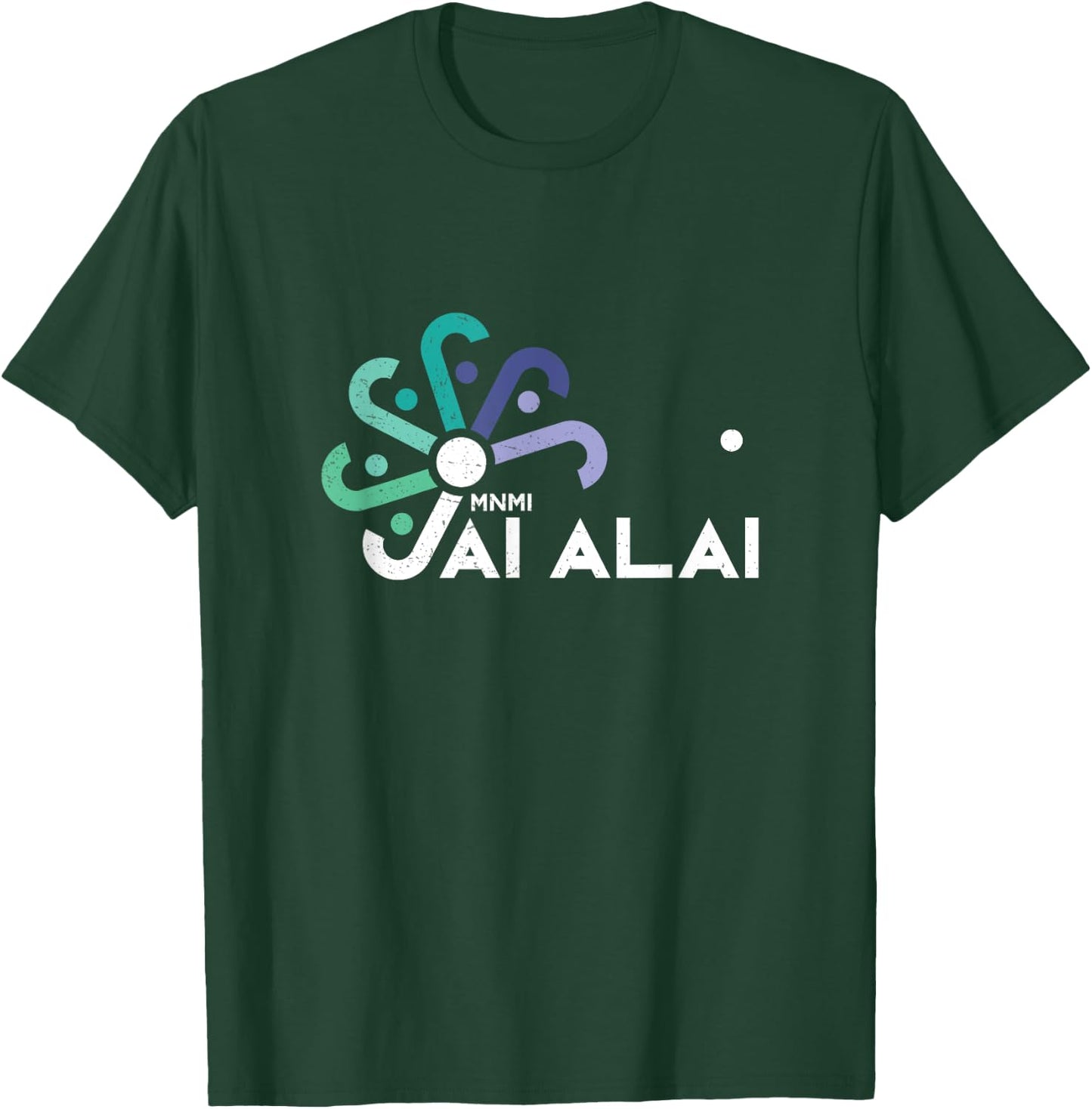 Jai Alai Colors Funny Basque Sport T-Shirt - T-Shirt | Forest
