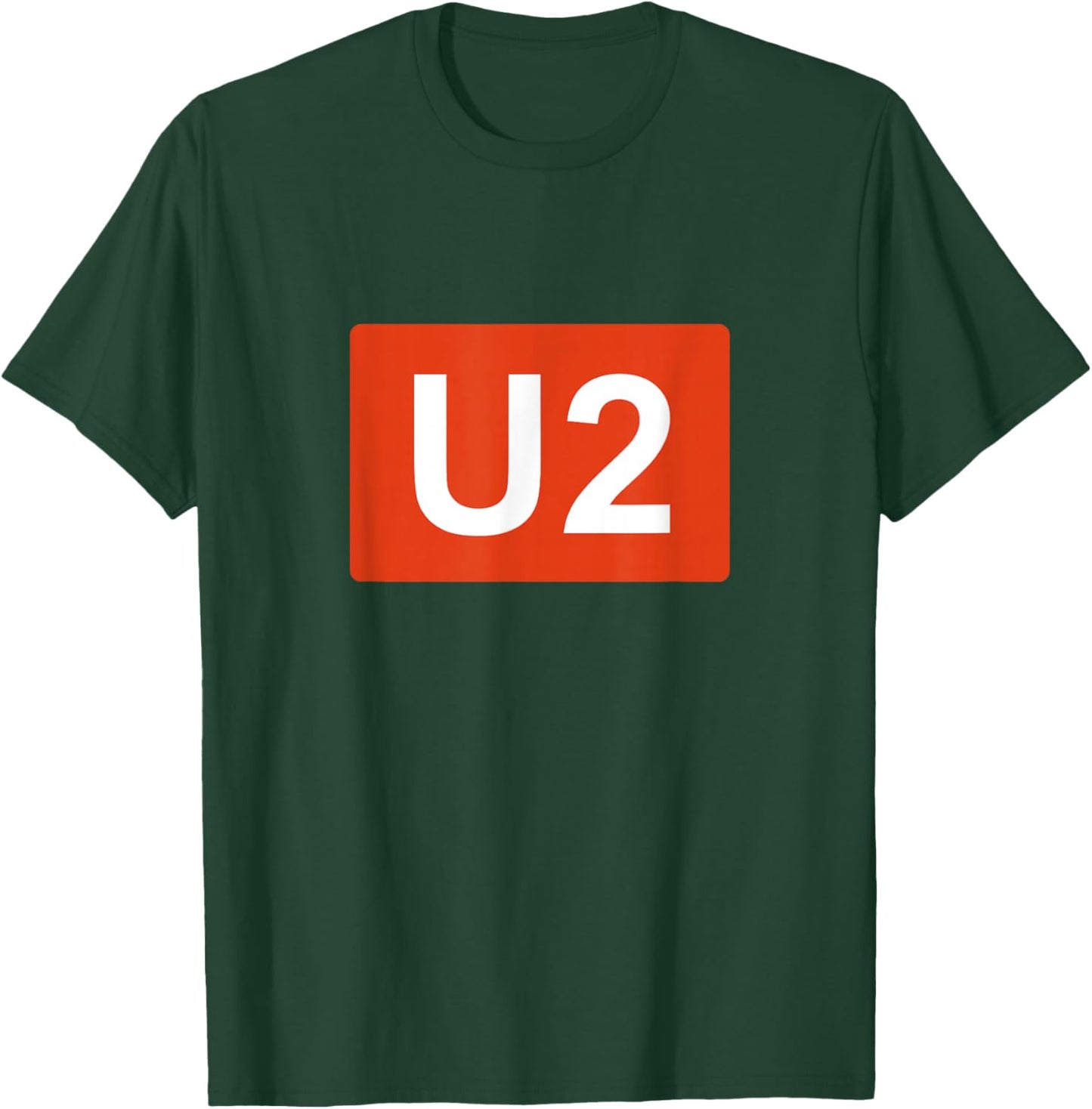 Berlin U-Bahn Line U2 Souvenir Keepsake T-Shirt - T-Shirt | Forest