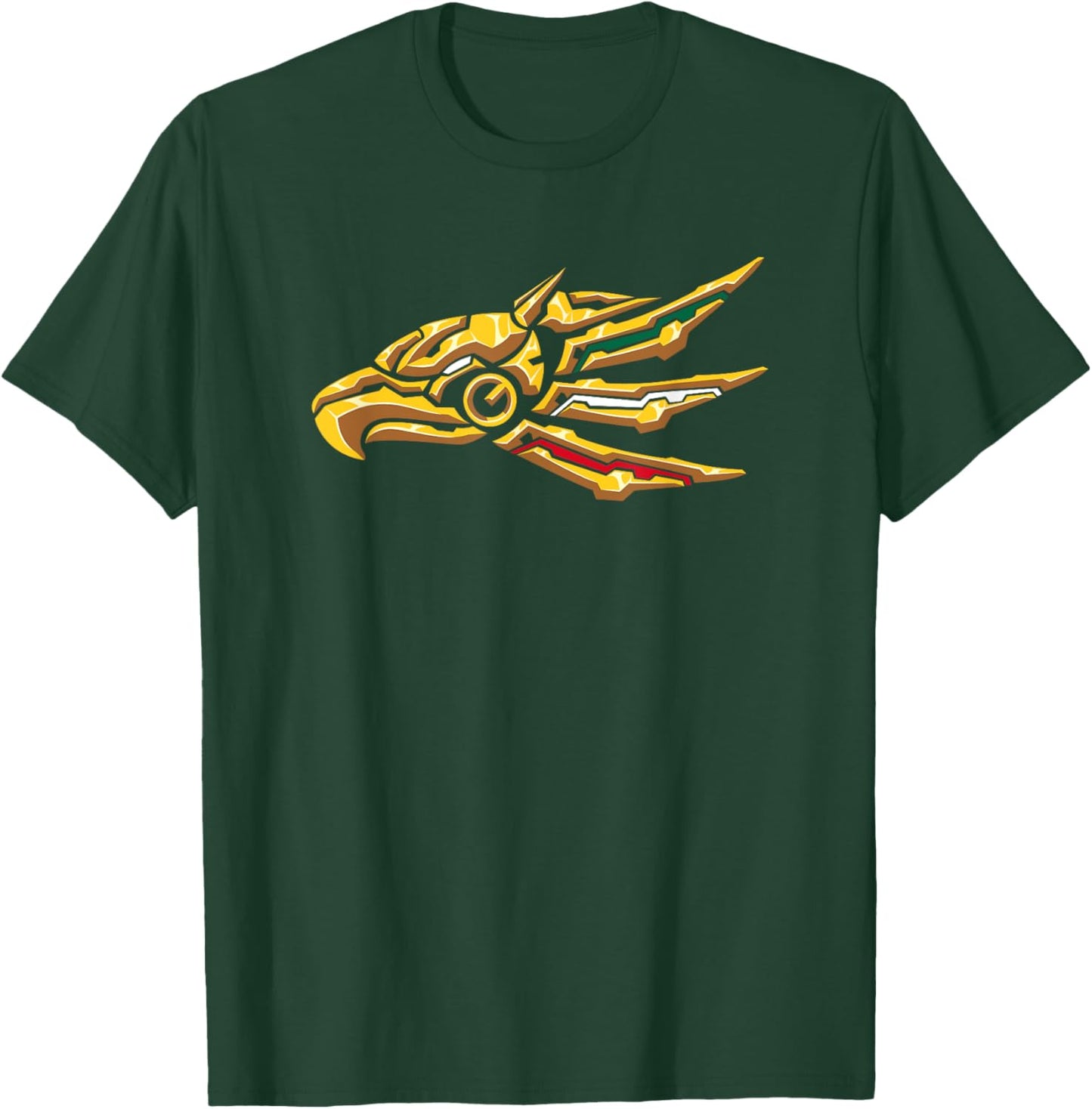 Mexican Eagle Modern Style - Hecho En Mexico T-Shirt - T-Shirt | Forest