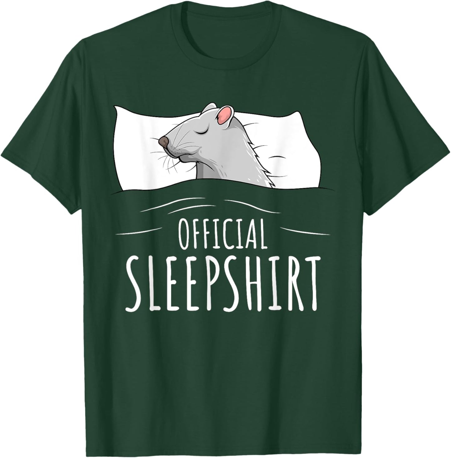 Rat Official Sleepshirt T-Shirt - T-Shirt | Forest