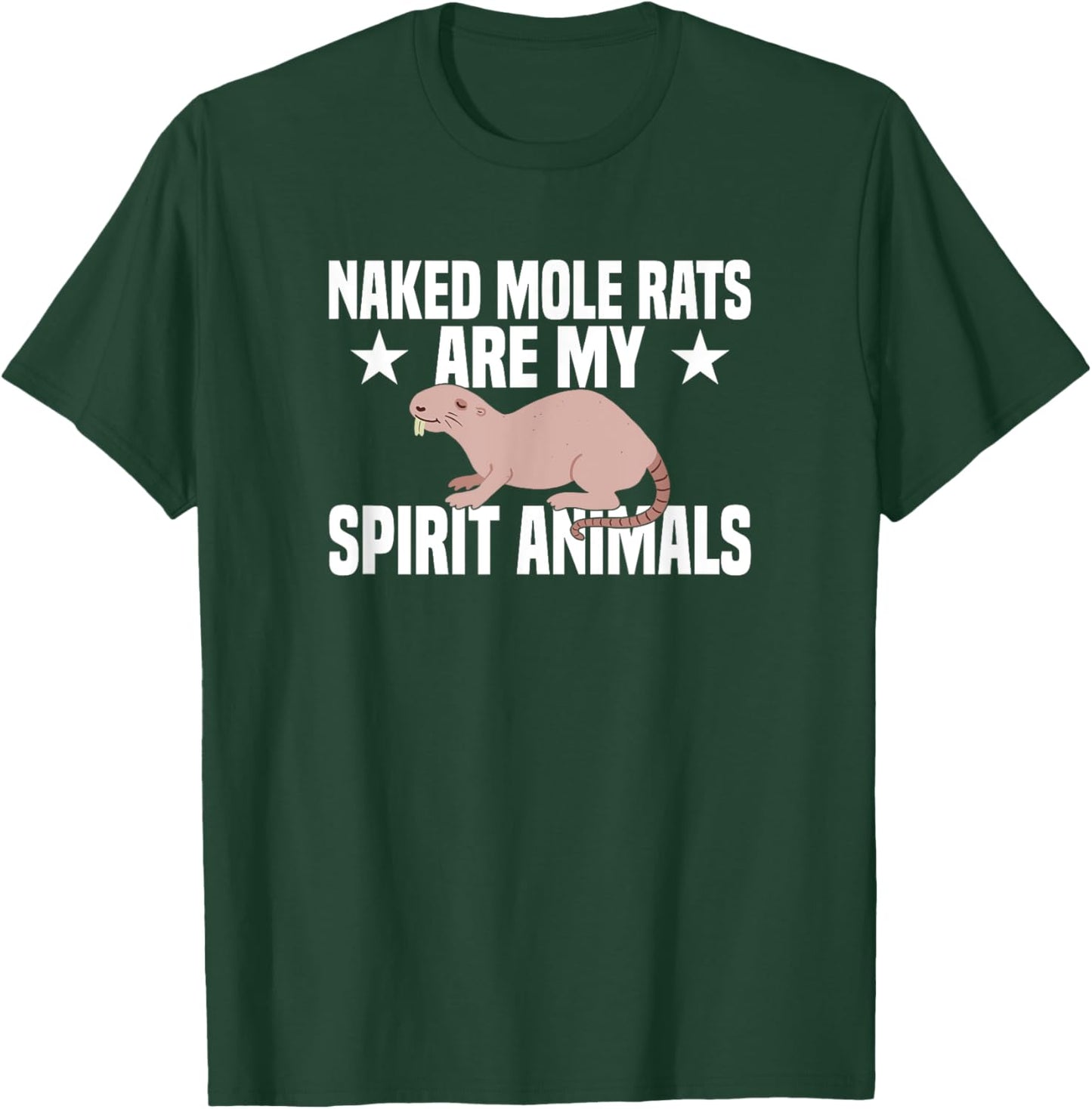 Naked Mole Rat Lover T-Shirt - T-Shirt | Forest
