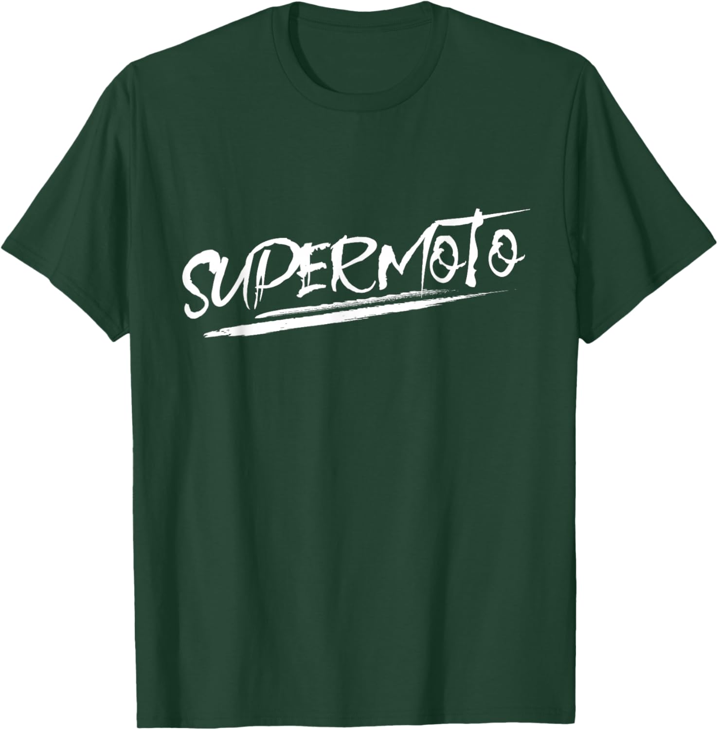 Legalize Wheelies Supermoto Bike Motorcycle Sweater T-Shirt - T-Shirt | Forest
