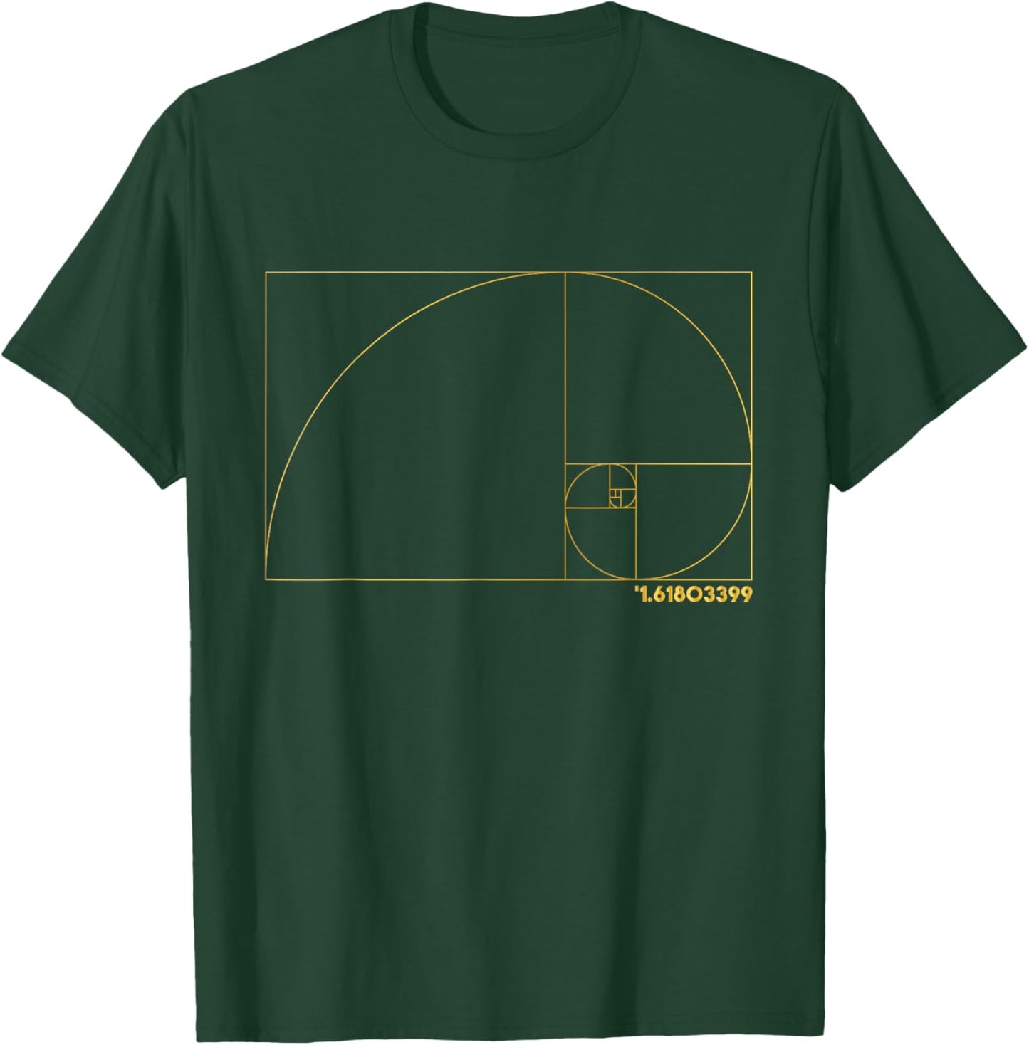 Golden Ratio - Architecture Architect Artwork Construction T-Shirt - T-Shirt | Forest