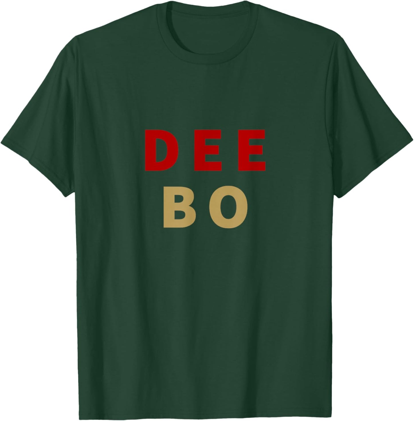 Deebo Football T-Shirt - T-Shirt | Forest