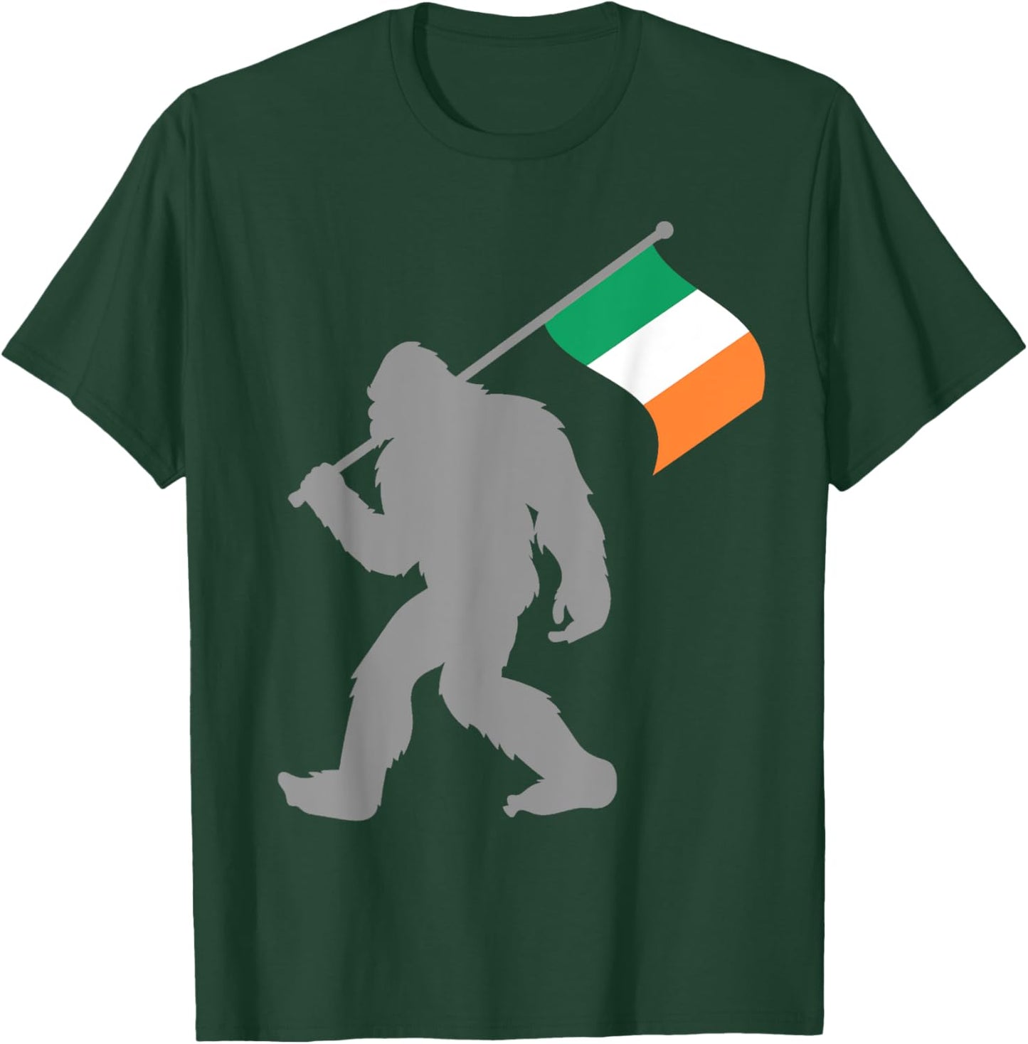 Éire or Irish Flag on Ireland Flag T-Shirt - T-Shirt | Forest
